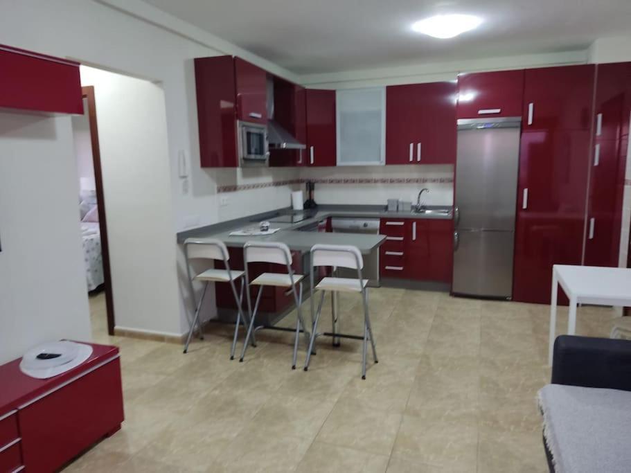 Ferienwohnung Vv La Isla La Restinga Exterior foto